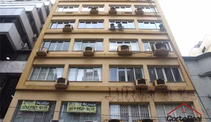 Sala comercial à venda na Rua General Vitorino, 53, Centro Histórico, Porto Alegre por R$ 287.000