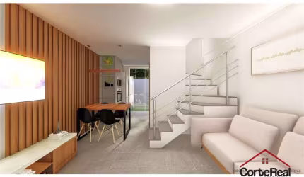 Casa com 2 quartos à venda na Rua Miguel Ascoleze, 125, Vila Nova, Porto Alegre por R$ 289.000