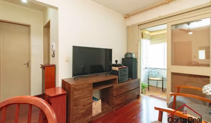 Apartamento com 1 quarto à venda na Avenida Padre Cacique, 46, Praia de Belas, Porto Alegre por R$ 225.000