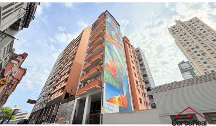 Apartamento com 1 quarto à venda na Rua Jerônimo Coelho, 44, Centro Histórico, Porto Alegre por R$ 190.000