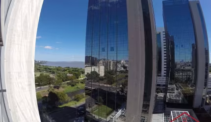 Flat com 1 quarto à venda na Avenida Borges de Medeiros, 2277, Centro Histórico, Porto Alegre por R$ 1.190.000