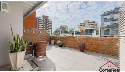 Cobertura com 3 quartos à venda na Rua Amélia Teles, 174, Petrópolis, Porto Alegre por R$ 850.000