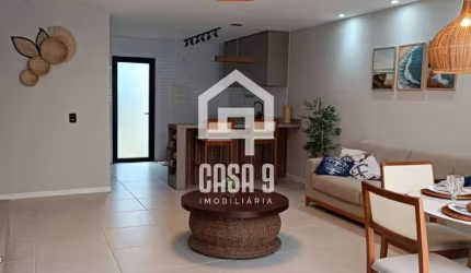 Apartamento á venda 3 suítes pé na areia em Itacimirim