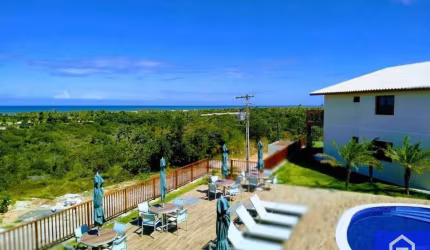 Apartamento 2 suítes no Condominio Oahu Imbassai Bahia