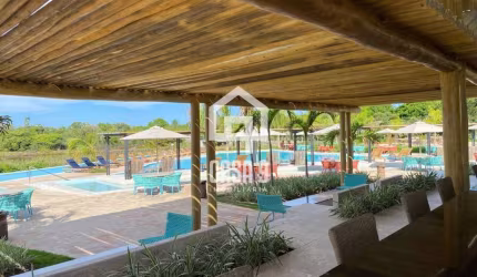 Terreno plano 700 m² a venda no Condomínio Praia Bella Praia do Forte BA