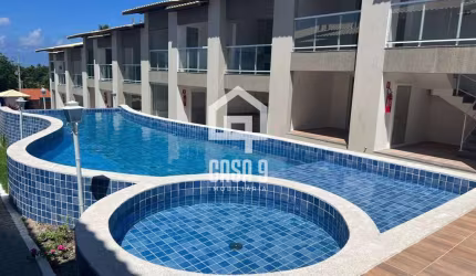 Apartamento 2 suítes Condomínio fechado 600 m da Praia de Imbassai Bahia