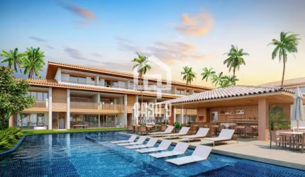 Apartamento 3 suítes pé na areia em Itacimirm