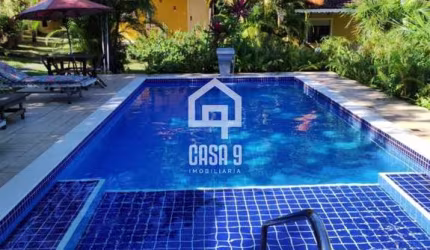 Área de 11000m² com 07 casas em Imbassai-Ba
