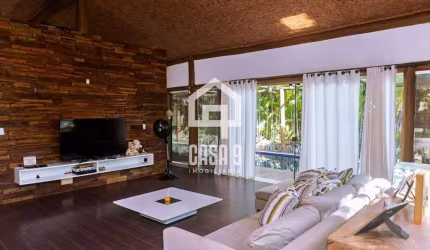 Casa 05 suítes á venda condomínio Quintas das Lagoas Itacimirim Bahia