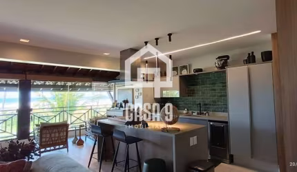 Apartamento FRENTE MAR 2 quartos em Imbassai-Bahia