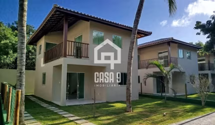 Casas duplex à venda em Imbassai-Ba