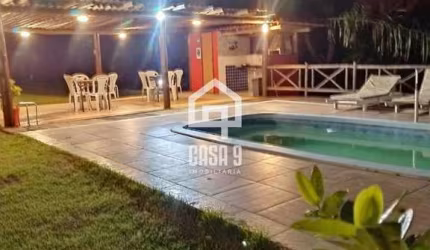 Casa com terreno de 1700m² em Itacimirim Ba