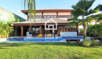 Casa alto padrão á venda em Praia do Forte Bahia