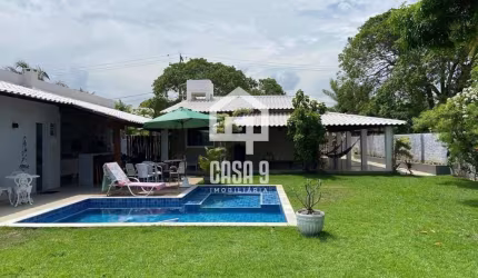 Casa com terreno e piscina privativa em Itacimirim-ba