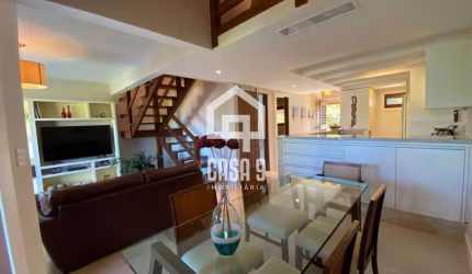 Apartamento 4 quartos na vila de Praia do Forte - Ba