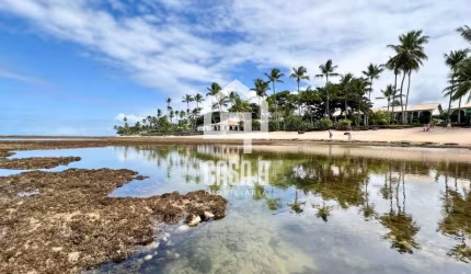 Lote 970m² em condomínio fechado com acesso ao mar Praia do Forte-Ba