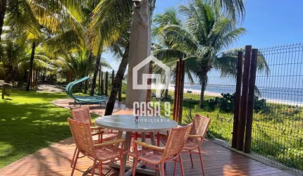 Apartamento 03 suítes pé na areia em Itacimirim-Ba
