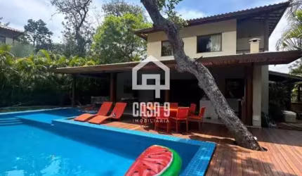 Casa á venda com 04 suítes em Praia do Forte Bahia