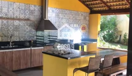 Casa 3 quartos mais dependencia em terreno privativo no Vila Firenze Praia do Forte BA