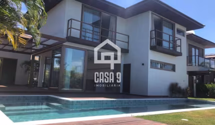 Casa alto padrão 05 suítes em Praia do Forte-Ba