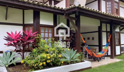 Apartamento térreo a venda 02 quartos condomínio próximo da Vila em Praia do Forte Bahia