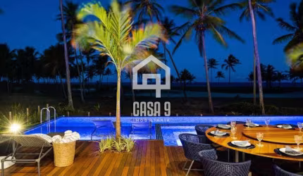 Casa frontal mar de 6 quartos a venda no Iberostar Praia do Forte