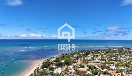 Apartamento térreo 2 Suítes pé na areia à venda em Itacimirim Bahia