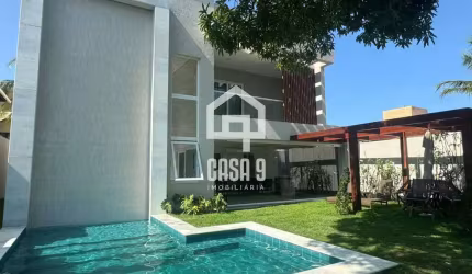 Casa com 06 suítes em Guarajuba-Ba