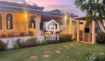 Casa de Condomínio Térrea com 3 quartos 2 suítes no bairro Itacimirim em Camaçari Bahia