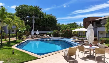 Apartamento á venda com 1 quarto em Imbassai Bahia