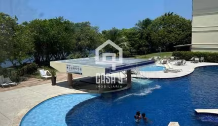 Apartamento 1 quarto mobiliado á venda no Paraíso das Águas em Guarajuba