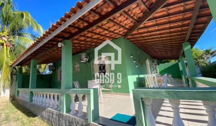 Casa solta terrea em terreno de 750 m² a venda com 3 quartos em Itacimirim Bahia