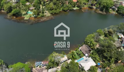 Terreno de 2512 m² á venda na beira da Lagoa Aruá Bahia