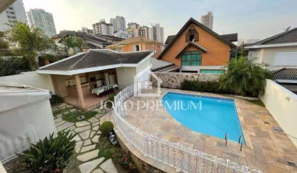 Sobrado com 5 dormitórios à venda, 470 m² por R$ 3.200.000,00 - Jardim Aquarius - São José dos Campos/SP