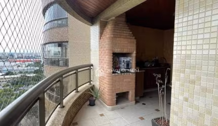 Apartamento com 4 dormitórios à venda, 204 m² por R$ 2.500.000,00 - Parque Residencial Aquarius - São José dos Campos/SP