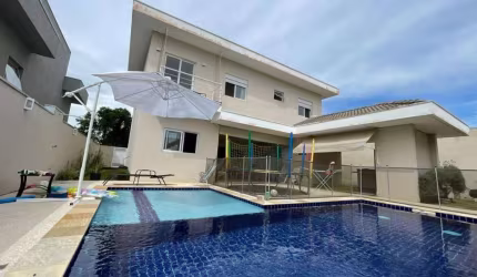 Sobrado com 4 dormitórios à venda, 350 m² por R$ 2.500.000,00 - Condomínio Residencial Monte Carlo - São José dos Campos/SP