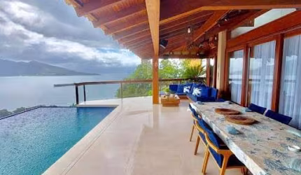 Casa com 7 dormitórios à venda, 900 m² por R$ 13.250.000,00 - Siriúba - Ilhabela/SP