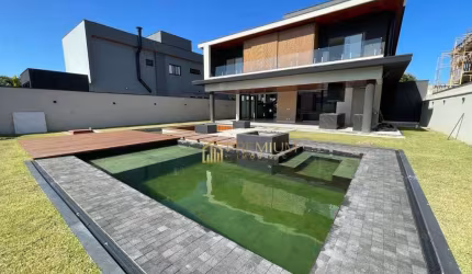Sobrado com 4 dormitórios à venda, 360 m² por R$ 4.770.000,00 - Condomínio Reserva do Paratehy - São José dos Campos/SP
