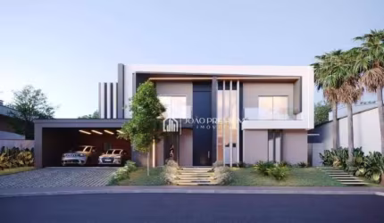 Sobrado com 4 dormitórios à venda, 383 m² por R$ 4.000.000,00 - Condomínio Residencial Colinas do Paratehy - São José dos Campos/SP