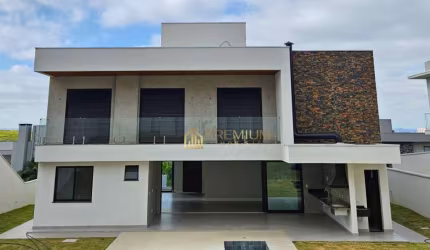 Sobrado com 4 dormitórios à venda, 450 m² por R$ 4.500.000,00 - Condomínio Reserva do Paratehy - São José dos Campos/SP