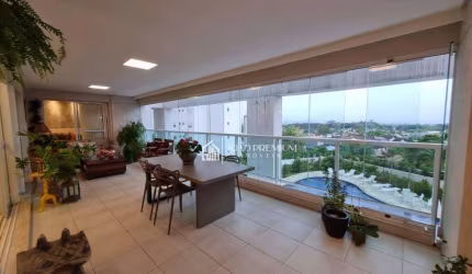 Apartamento com 4 dormitórios à venda, 278 m² por R$ 2.700.000,00 - Jardim das Colinas - São José dos Campos/SP