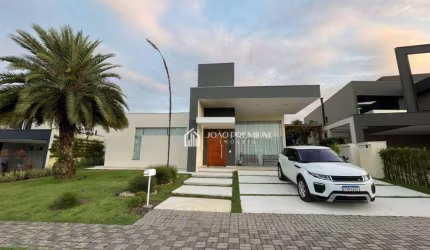 Casa com 3 dormitórios à venda, 328 m² por R$ 4.100.000,00 - Condomínio Reserva do Paratehy - São José dos Campos/SP