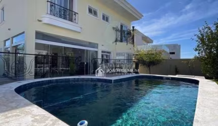 Sobrado com 4 dormitórios Projeto Clasico, à venda, 380 m² por R$ 3.200.000 - Condomínio Residencial Alphaville - São José dos Campos/SP