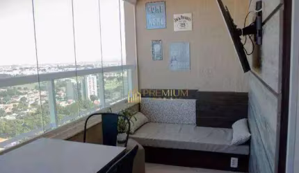 Apartamento com 2 dormitórios à venda, 70 m² por R$ 625.000,00 - Palmeiras de São José - São José dos Campos/SP