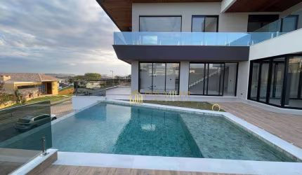 Sobrado com 5 dormitórios à venda, 600 m² por R$ 6.900.000,00 - Condomínio Reserva do Paratehy - São José dos Campos/SP
