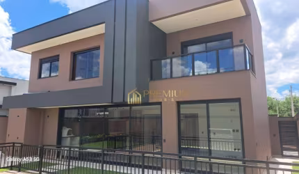 Sobrado com 4 dormitórios à venda, 346 m² por R$ 3.500.000,00 - Água_ Soca - São José dos Campos/SP
