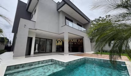 Sobrado com 4 dormitórios à venda, 400 m² por R$ 4.665.000,00 - Jardim do Golfe - São José dos Campos/SP