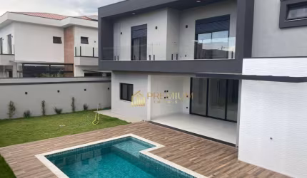 Sobrado com 4 dormitórios à venda, 354 m² por R$ 2.900.000,00 - Condomínio Residencial Monaco - São José dos Campos/SP