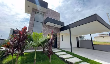 Linda casa em condomínio privilegiado condomínio Rudá  casa com 3 dormitórios pronta para morar