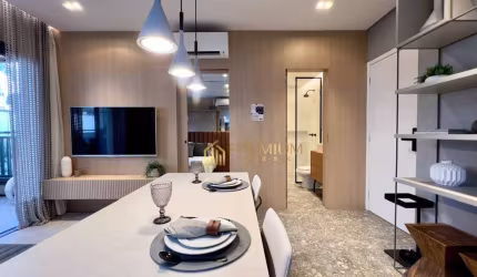 Apartamento com 1 dormitório à venda, 45 m² por R$ 650.000,00 - Royal Park - São José dos Campos/SP